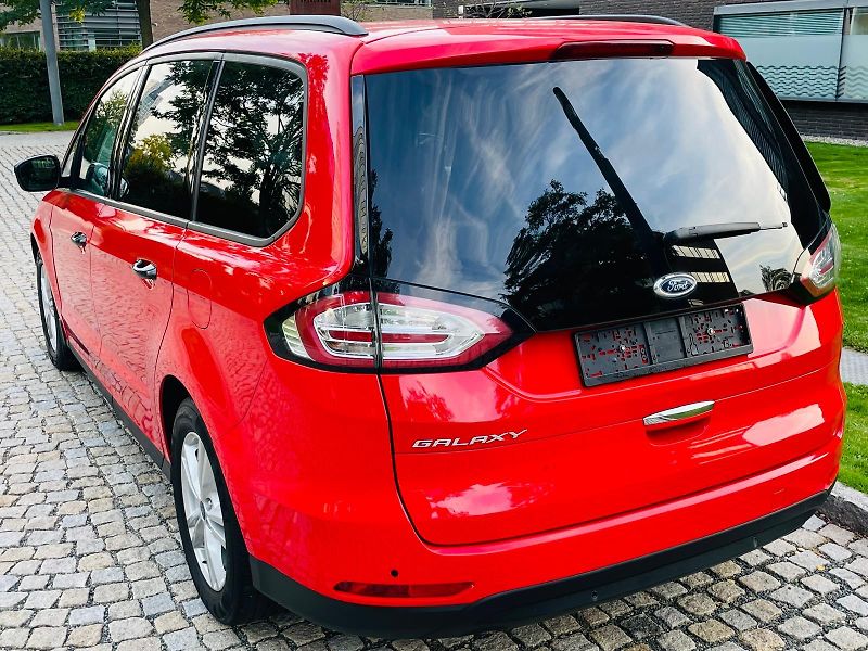 Ford Galaxy 2.0TDCi MANUÁL VÝHŘEV SENZORY - fotka 15 z 43