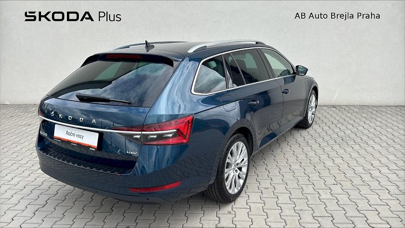 Škoda Superb (2024) COM GRT STY 4X4 TD 140/2.0 A7A - fotka 2 z 24