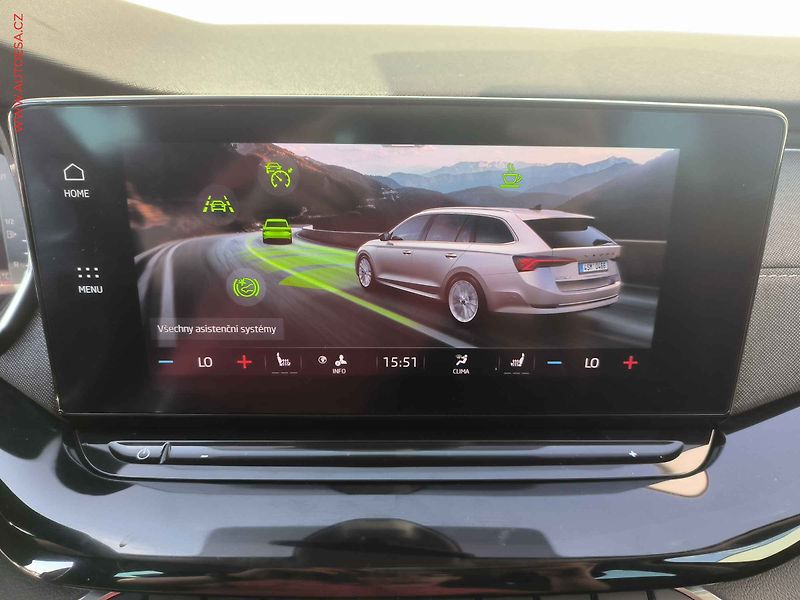 Škoda Octavia (2021) 2.0 TDi, ČR, Stylem, DSG, LED - fotka 15 z 30