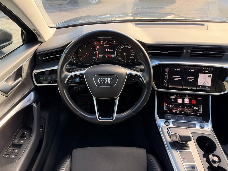 Audi A6 (2022) Avant 3.0 TDI Quattro 210kW - fotka 17 z 34