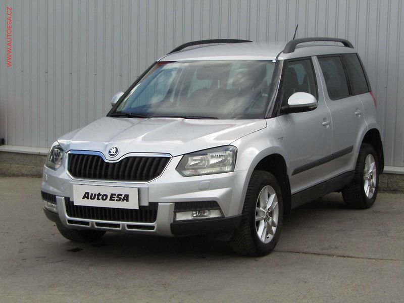 Škoda Yeti (2014) 2.0 TDi 4x4, 1.maj,ČR - fotka 3 z 17
