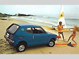 Honda Z600 v roce 1970 způsobila svou roztomilou karoserii doslova poprask.