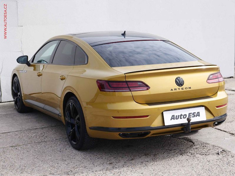 Volkswagen Arteon (2018) 2.0 TSI 4x4, ČR, AT, navi - fotka 4 z 19