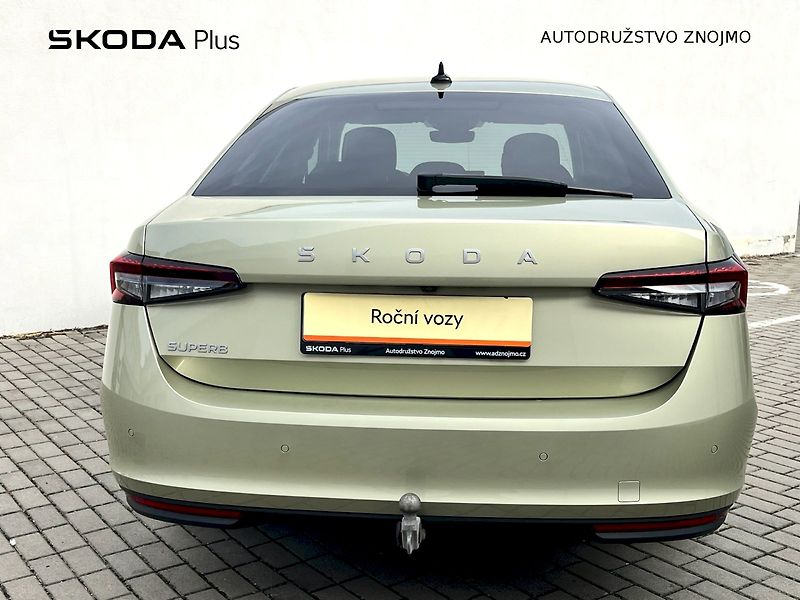 Škoda Superb (2025) 2,0TDI 110KW DSG SELECTION - fotka 8 z 21