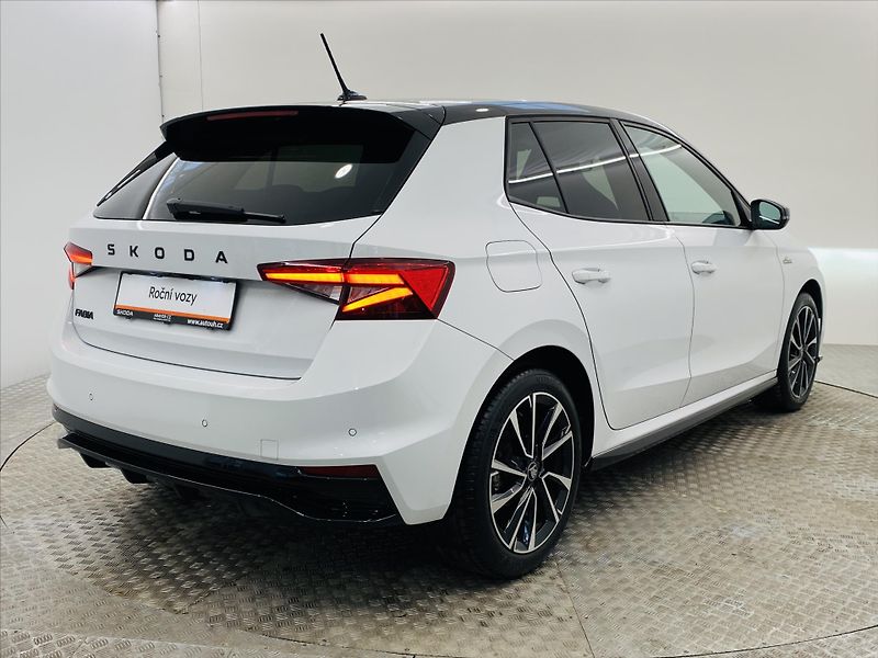 Škoda Fabia 1,0 TSI DSG 85kW Monte Carlo - fotka 2 z 25