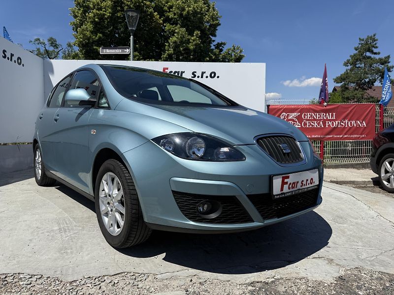 Seat Altea (2009) 1.6 i servisní knížka - fotka 1 z 40
