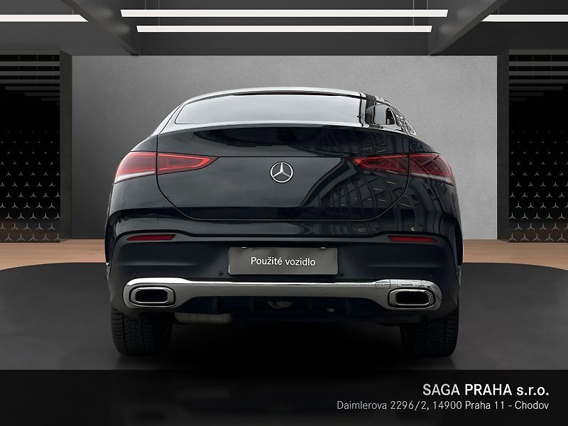 Mercedes-Benz GLE Coupé 400 d 4MATIC kupé AMG Li - fotka 5 z 18