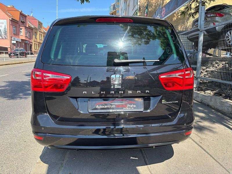 Seat Alhambra 2.0TDi-103kW/STYLE/7MÍST/MAN6/ - fotka 5 z 48