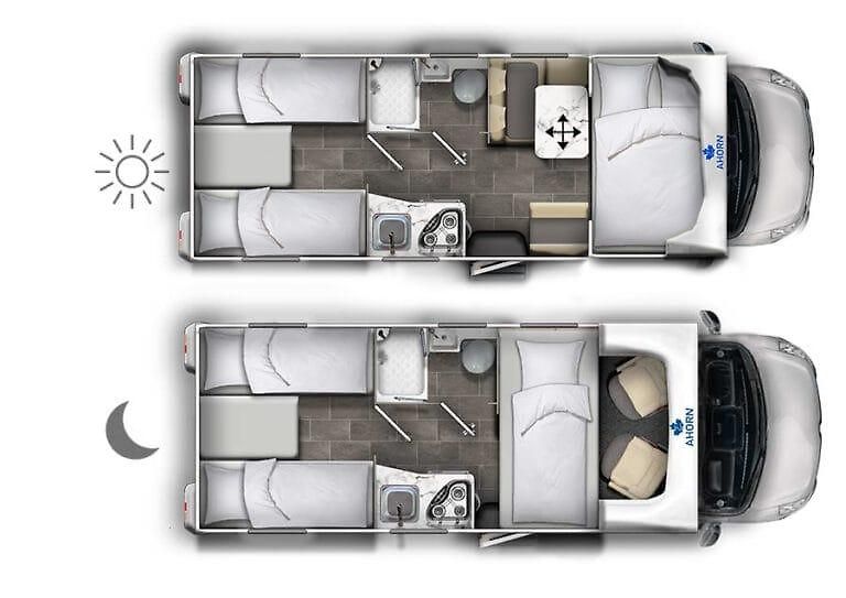 Ahorn Ostatní (2022) Renault Camp A 690 Markíza - fotka 5 z 32