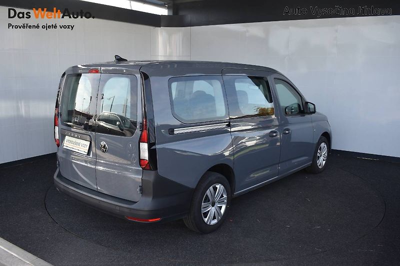 Volkswagen Caddy (2024) 2.0TDI 90kW DSG, CZ,7 Míst - fotka 2 z 22