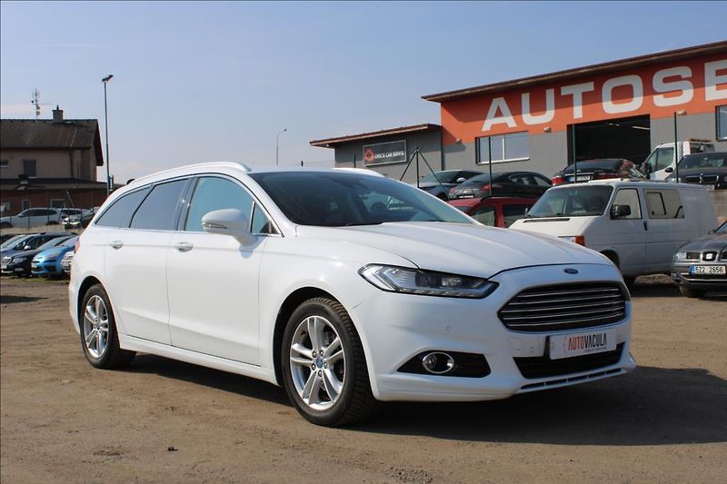 Ford Mondeo 2,0 TDCi  TITANIUM,AUTOMAT,ČR - fotka 3 z 33