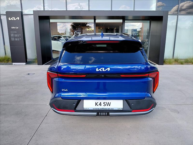 Kia K4 (2026) 1,6   T-GDI SW 7DCT TOP - fotka 7 z 16