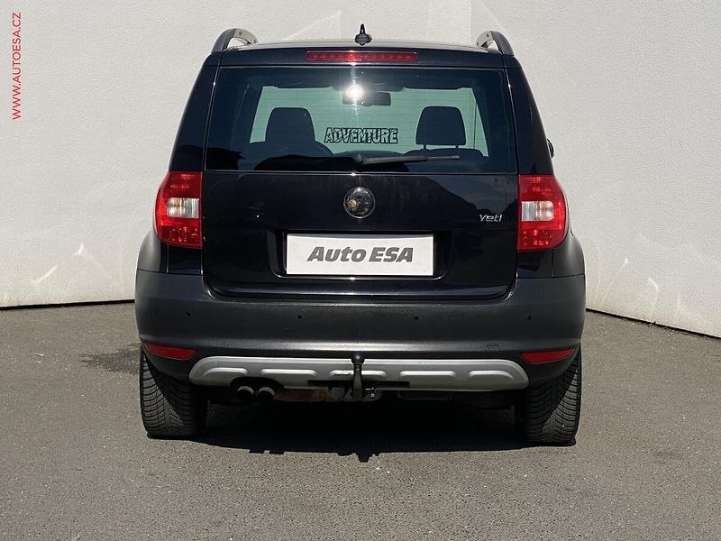 Škoda Yeti (2013) 2.0 TDi 4x4, Adventure, TZ - fotka 5 z 18