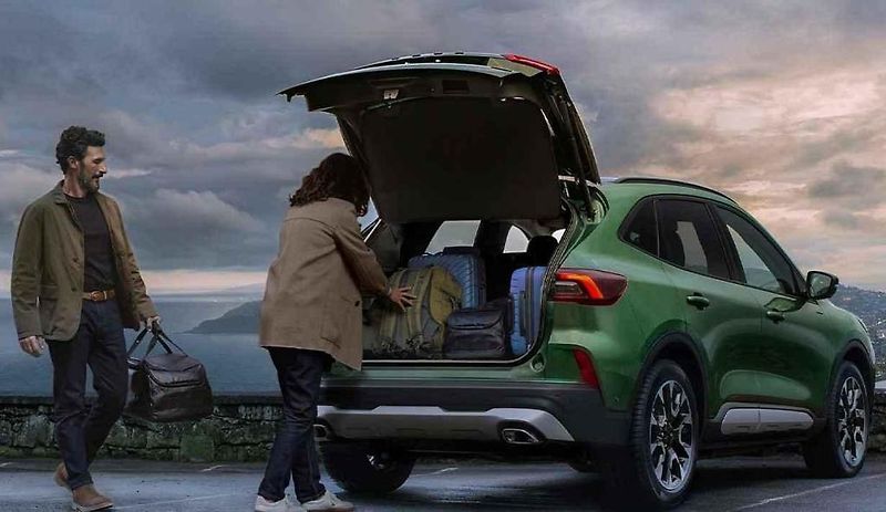 Ford Kuga Plug-in Hybrid.