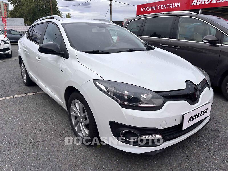 Renault Mégane (2016) 1.5dCi, ČR, autoAC, temp - fotka 1 z 3