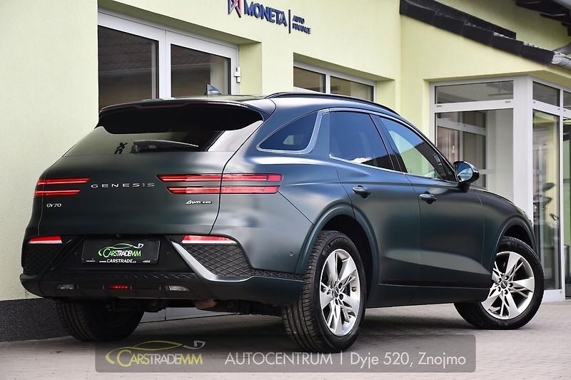 Genesis GV70 2.2CRDi AWD SPORT LINE - fotka 6 z 57