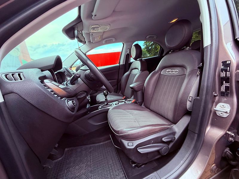 Fiat 500X 1.4 MultiAir Turbo, ČR - fotka 15 z 25