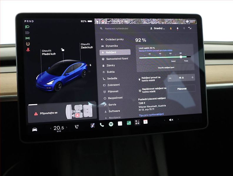 Tesla Model 3 (2021) Long Range 4WD 74kWh - fotka 15 z 23