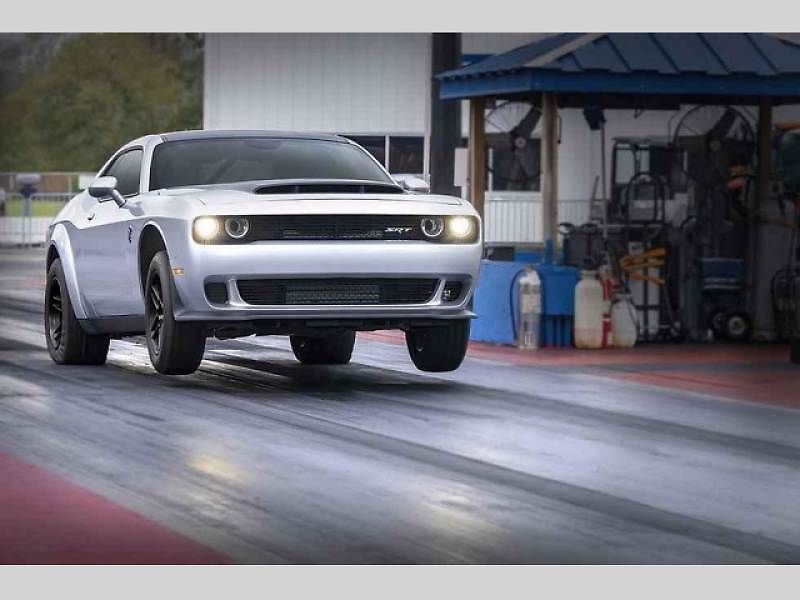 Dodge Challenger SRT Demon 170 je poslední muscle car značky benzinovým motorem