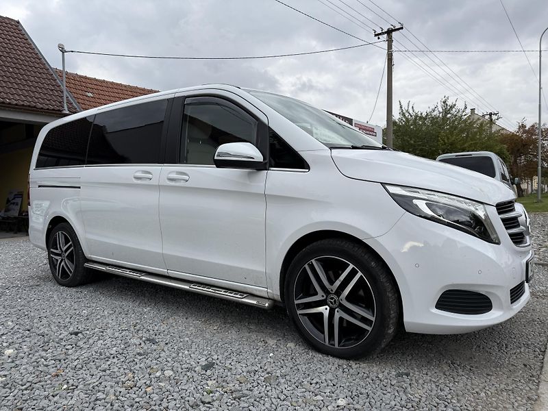 Mercedes-Benz Třídy V V 250d 4x4 140 KW LED ALU KUZE - fotka 7 z 14