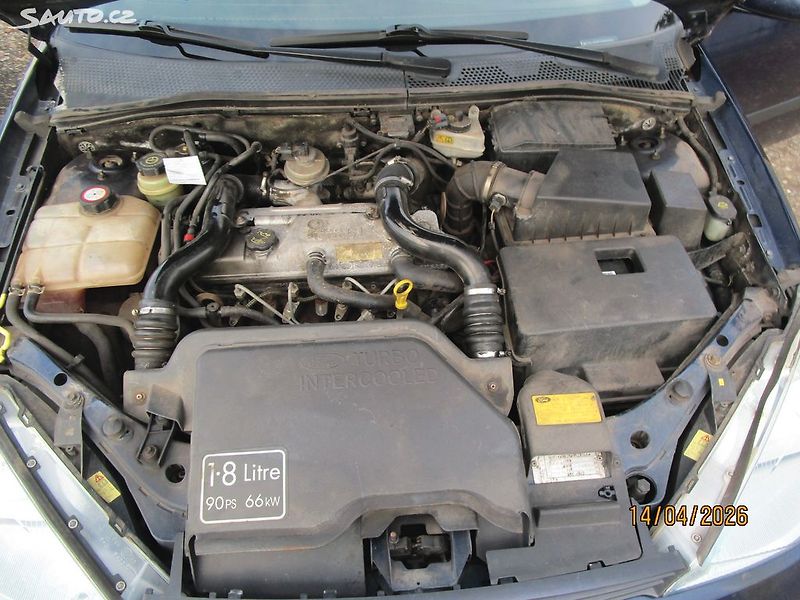 Ford Focus 1,8TDDI-66KW-NOVÝ OLEJ+BATERIE - fotka 16 z 17