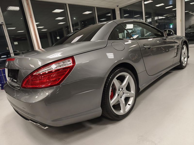 Mercedes-Benz SL (2012) SL500AMG - fotka 5 z 22
