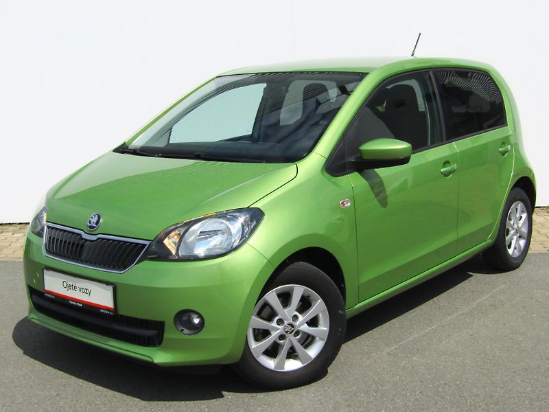 Škoda Citigo 5D StylePlus Fresh 1.0 MPI /55 - fotografie inzerátu