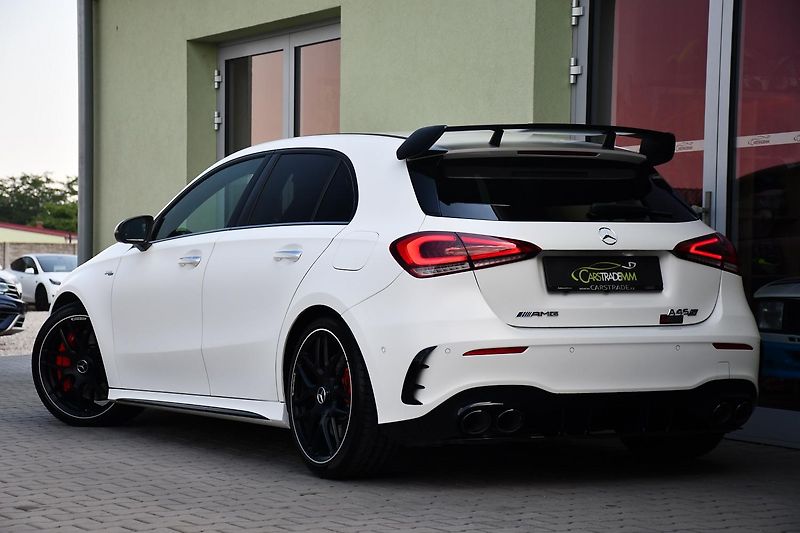 Mercedes-Benz Třídy A 45S AMG 4MATIC+PPF - fotka 3 z 59