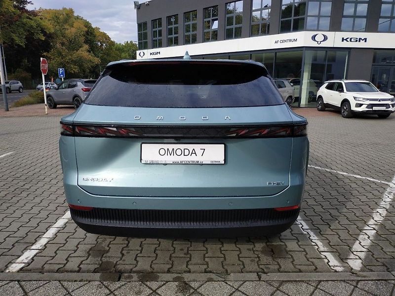Omoda 7 1.5T PHEV Premium, AT, SKLADEM - fotka 6 z 35