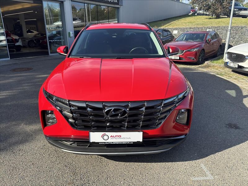 Hyundai Tucson 1,6 TGDi AT MHEV Smart ZÁRUKA - fotka 7 z 44