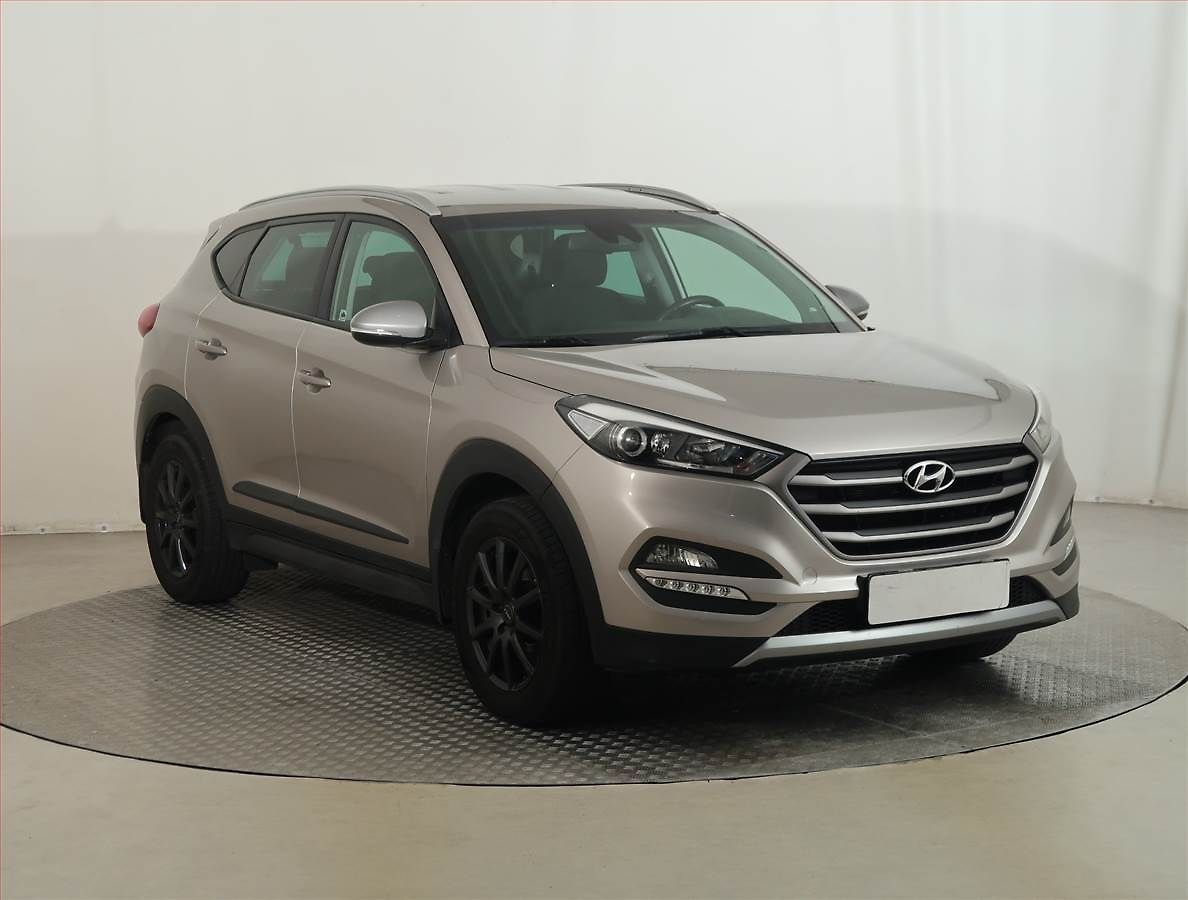 Hyundai Tucson 1.6 T-GDI, Serv.kniha