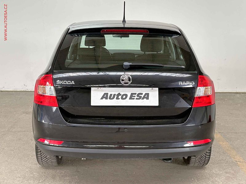 Škoda Rapid (2014) 1.2 TSi, ELE, výhř.sed. - fotka 5 z 15
