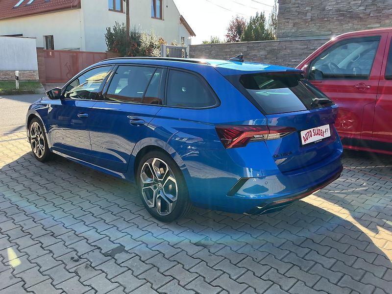 Škoda Octavia (2023) RS Combi 2,0TSI DSG - fotka 5 z 32
