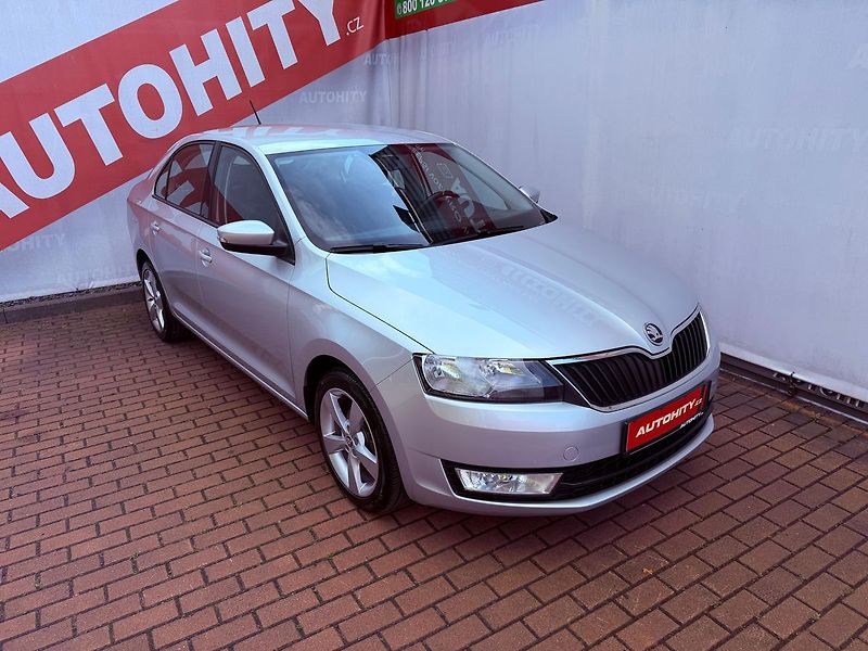 Škoda Rapid 1.2 TSi Ambition, ČR, 1.Maj - fotka 3 z 23