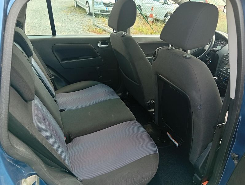 Ford Fusion 1.4 TDCi, klima servisní kniha - fotka 16 z 22