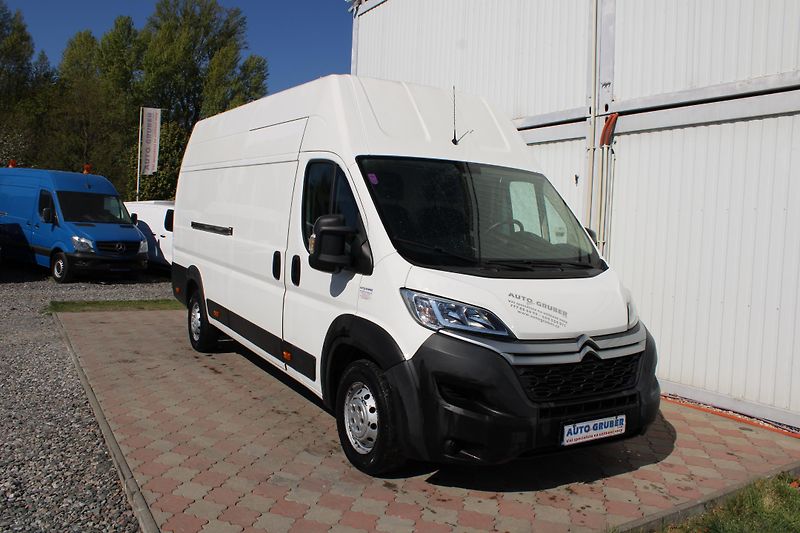 Peugeot Boxer 2,2 HDI L4H3+klima Havarované - fotka 2 z 20
