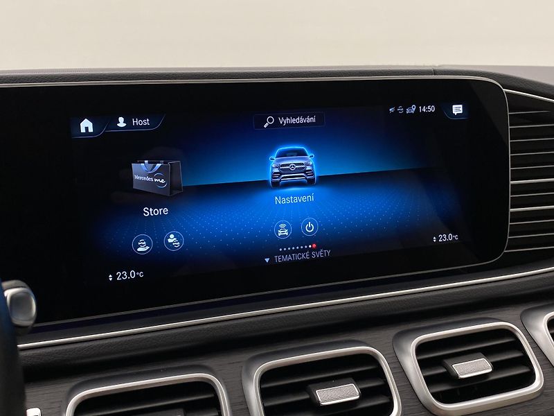 Mercedes-Benz GLE COUPE 400d 4MATIC AUT CZ - fotka 45 z 85