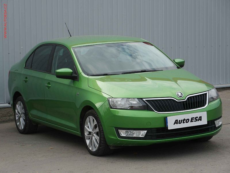 Škoda Rapid (2014) 1.6TDi, ČR, Klima - fotografie inzerátu