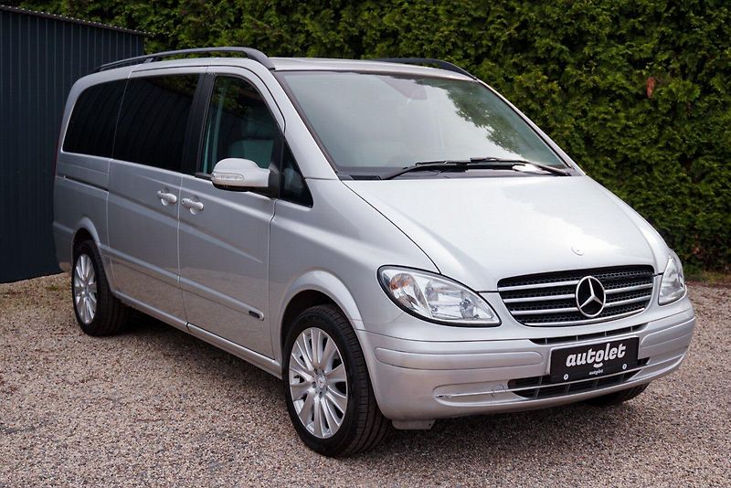 Mercedes-Benz Viano 220 cdi AMBIENTE - fotka 2 z 39