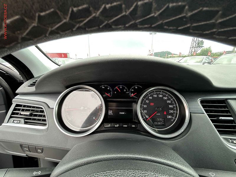 Peugeot 508 (2014) 2.0 HDI, servis.kniha - fotka 17 z 19