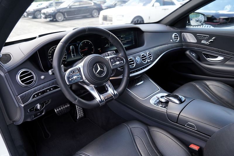 Mercedes-Benz Třídy S S 350d AMG 4Matic/Burm/260PS - fotka 24 z 46