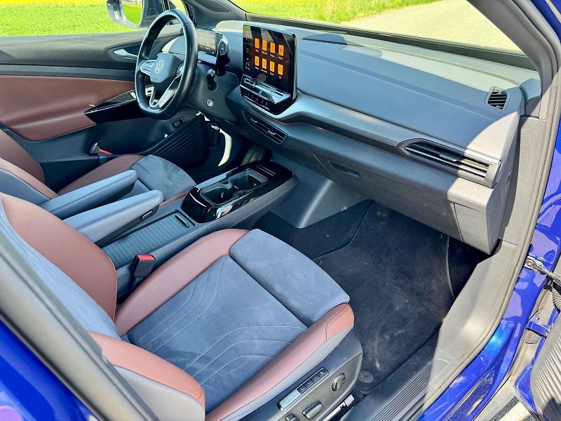 Volkswagen ID.4 (2020) 82kWh, SoH 86% 1ST MAX, MASÁŽE - fotka 12 z 27