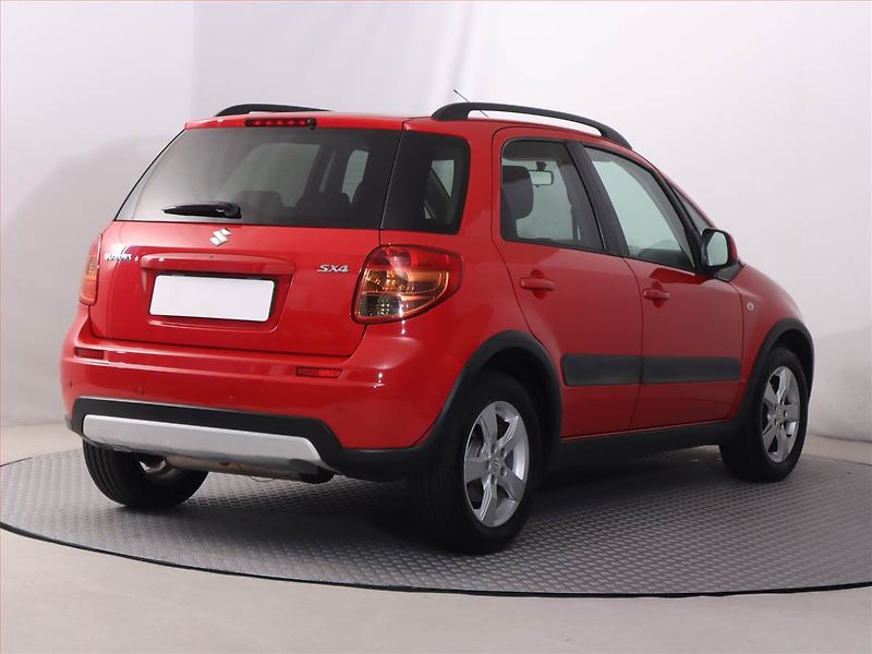 Suzuki SX4 (2013) 1.6 VVT, Automat, Serv.kniha - fotka 5 z 17