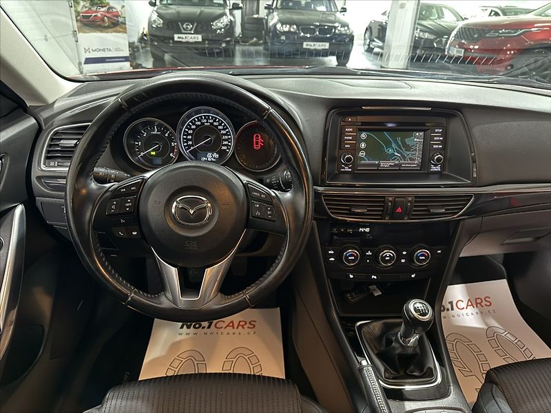Mazda 6 2,2   D 129 kW SPORT BOSE 1.MA - fotka 25 z 43