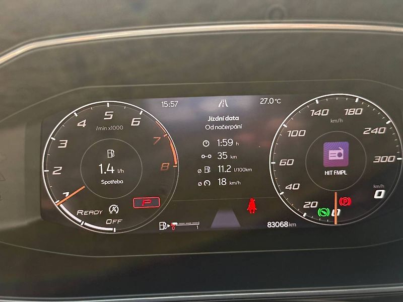Cupra Formentor (2022) 1.5 TSI 110 kW DSG - fotka 9 z 23