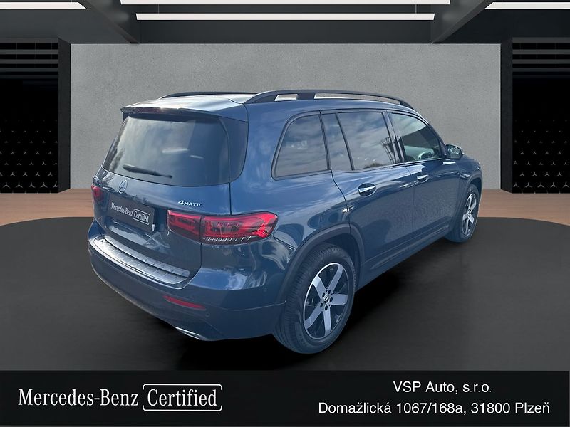 Mercedes-Benz GLB PROGRESSIVE 200d 4MATIC - fotka 5 z 21