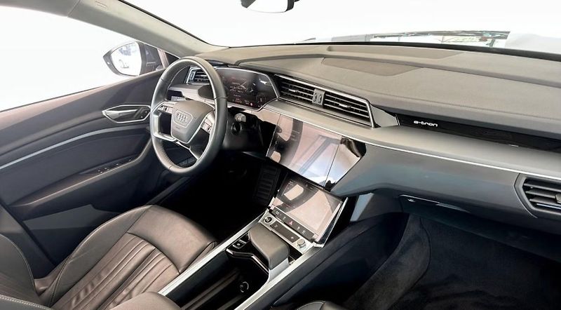 Audi Q8 e-tron 50 Q Kamera Tažné Ambient - fotka 9 z 18
