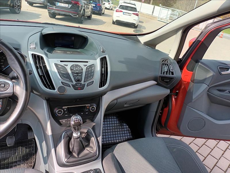 Ford Grand C-MAX 2,0 TDCI,103KW,NAVI,SERVIS, - fotka 13 z 45
