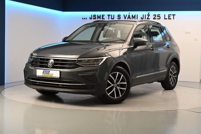 Volkswagen Tiguan (2022) 2.0 DSG LED ACC Kamera Tažné T - fotografie inzerátu