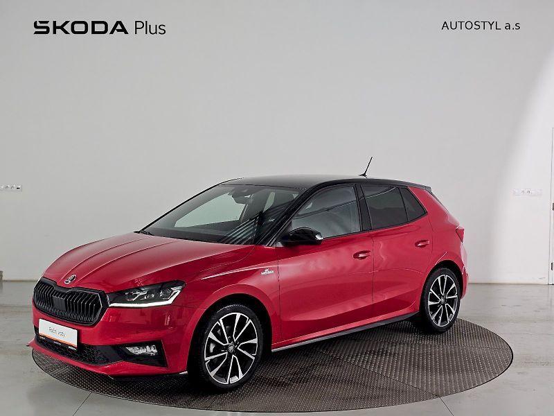 Škoda Fabia (2025) 1.5TSi 110kW DSG MONTE CARLO - fotografie inzerátu